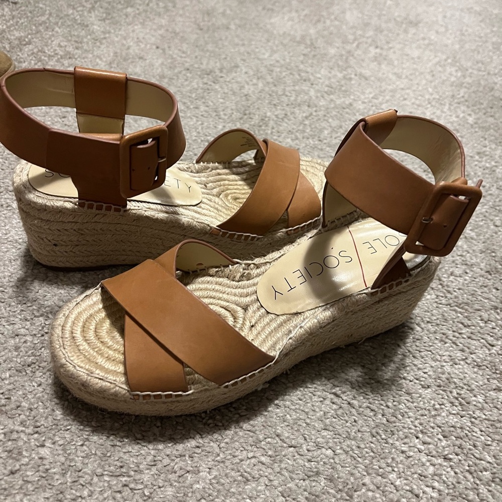 Sole Society wedges